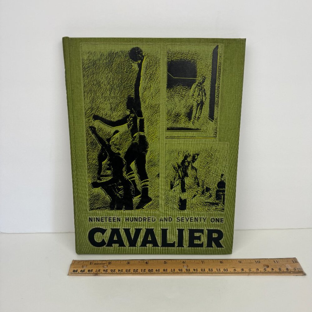Vtg 1971 Scranton Prep Preparatory High School Yearbook 1971 PA Pennsylvania